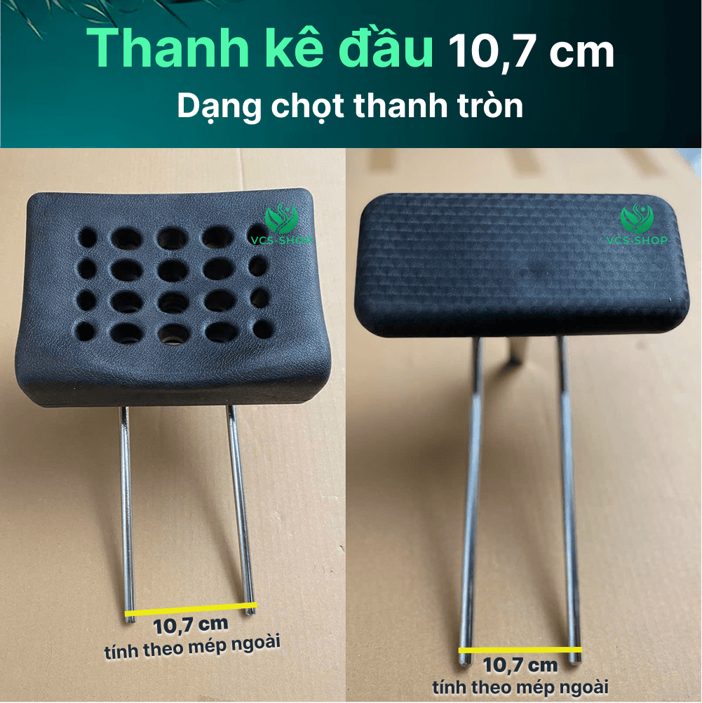 Thanh kê cho giường lỗ tròn khoảng cách 2 lỗ 10,7 ~11cm, có tăng giảm